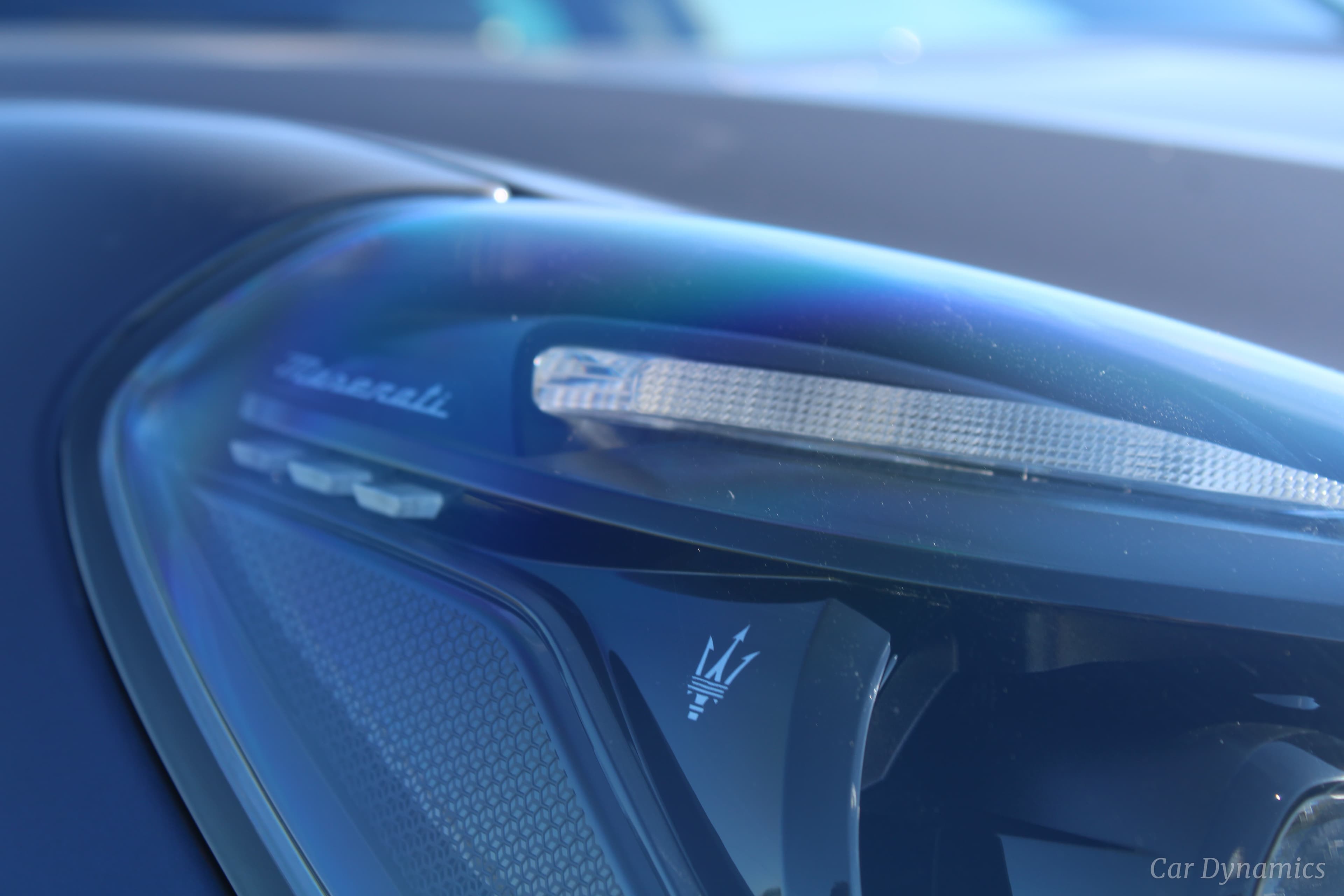 Headlight dettaglio