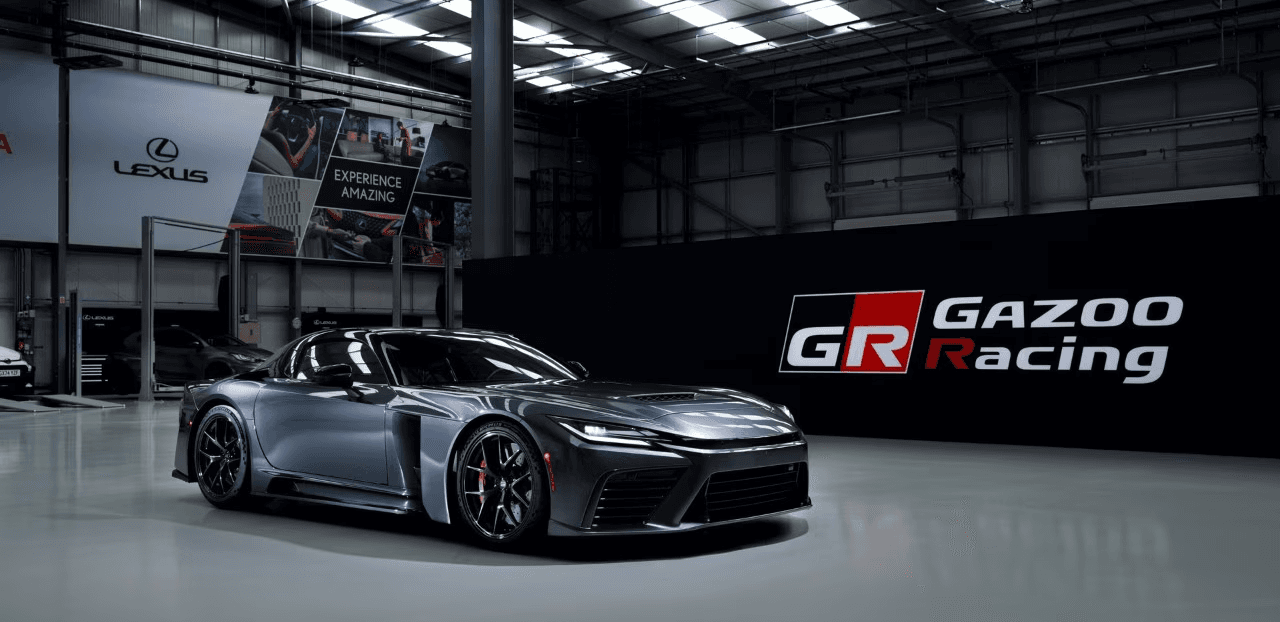 Colpo d'occhio Toyota GR GT